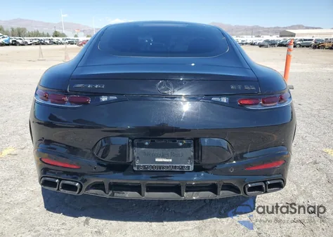 2025 Mercedes-Benz Amg Gt 55 z USA, uszkodzony, nr VIN W1KRJ8AB6SF006474